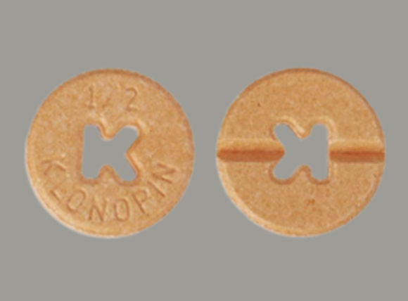 Buy Klonopin 0.5mg